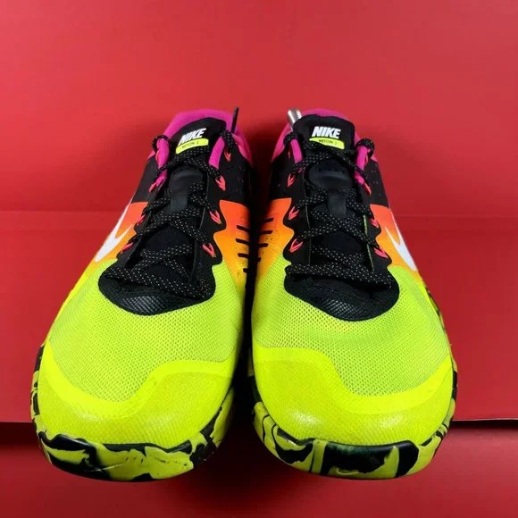 Nike Metcon 2 MultiColor Volt Running Trainers Shoes 819899-701 Men's Size 11.5 - Picture 3 of 12